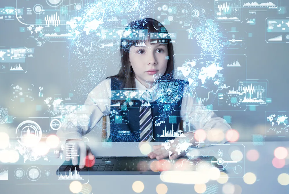 sztuczna inteligencja, AI, uczeń, szkoła, edukacja 