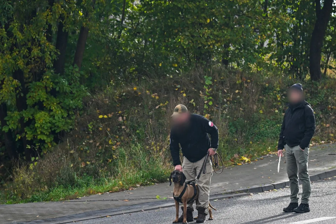 Obława na Grzegorza Borysa trwa już tydzień. "Jest w lesie, jesteśmy pewni"