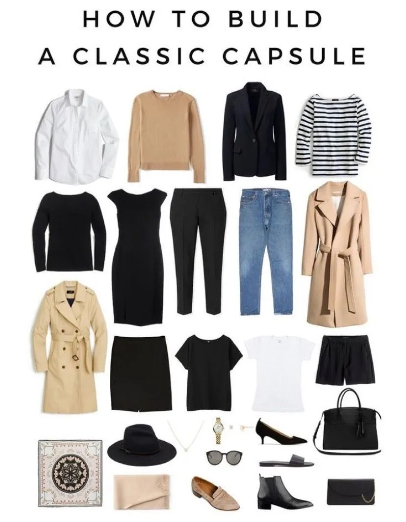 Paryski szyk czyli jesienna szafa kapsułowa stylowej Francuzki. Poznaj 10 rzeczy, które ma w swojej garderobie