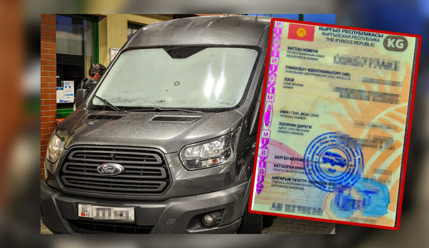 Litwin fordem z Rosji chciał wjechać do Polski