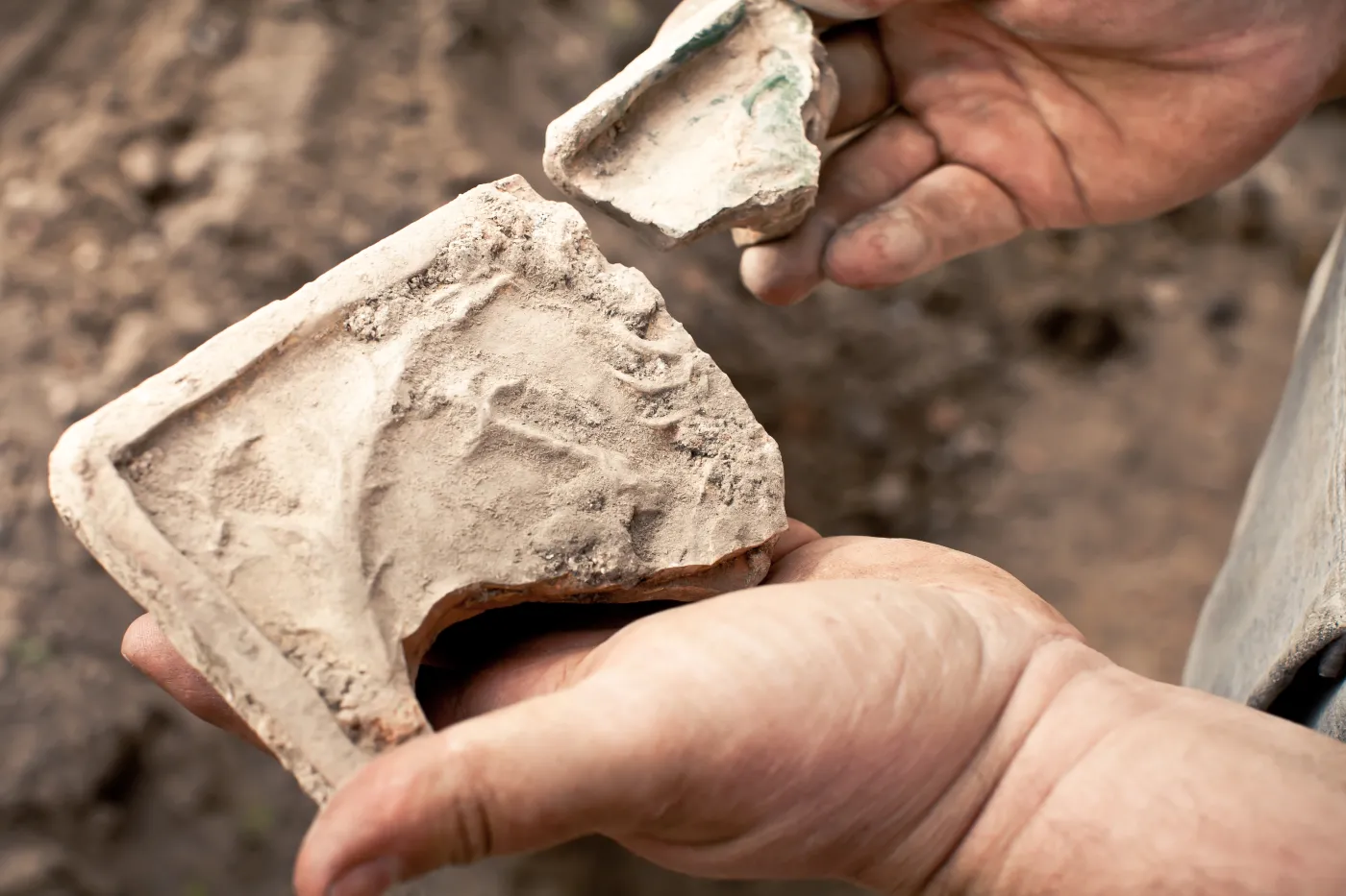 archeolog, odkrycie 