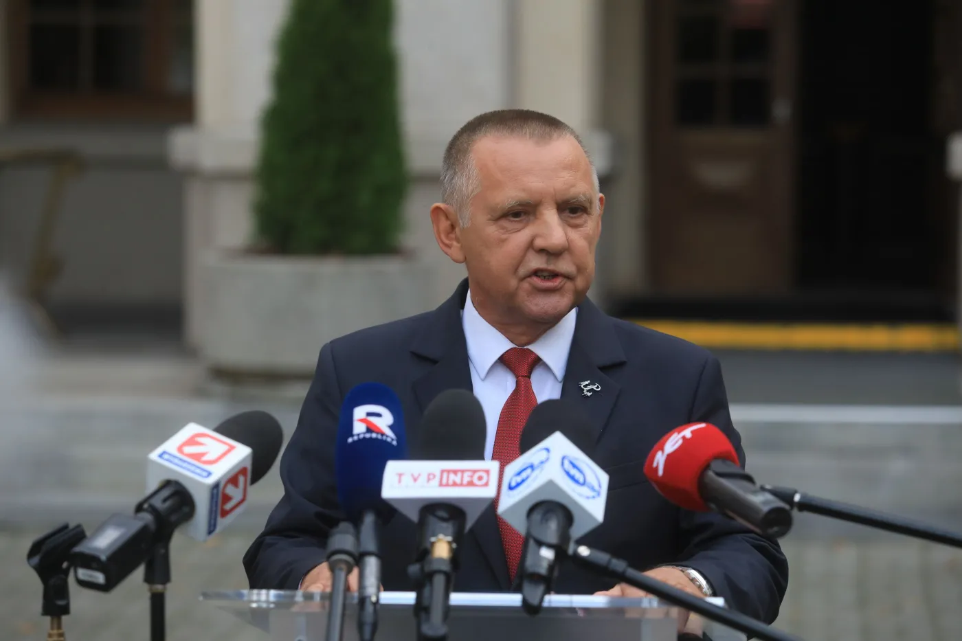 Banaś donosi śledczym na TVP. Chodzi o przedwyborczą aferę taśmową