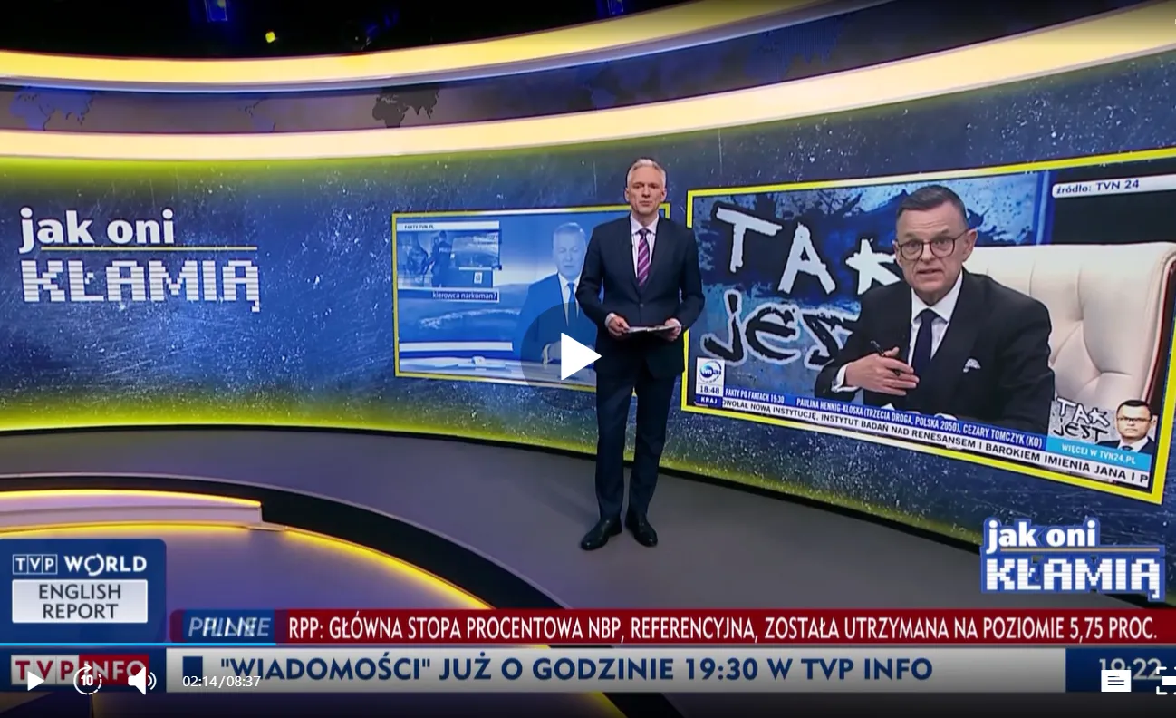 TVP ostro o dziennikarzu TVN24. "Z PRL człowiek wyjdzie, ale PRL z człowieka..."
