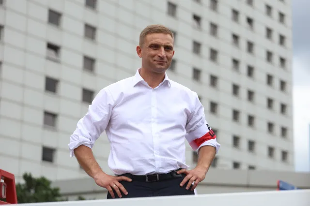 Marsz Niepodległości 2023. Bąkiewicz: Jesteśmy zdeterminowani w walce o polskie interesy