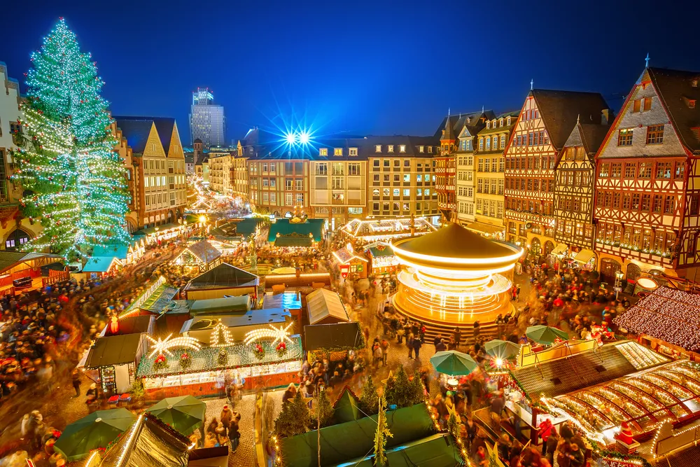 jarmark bożonarodzeniowy frankfurt Święta 