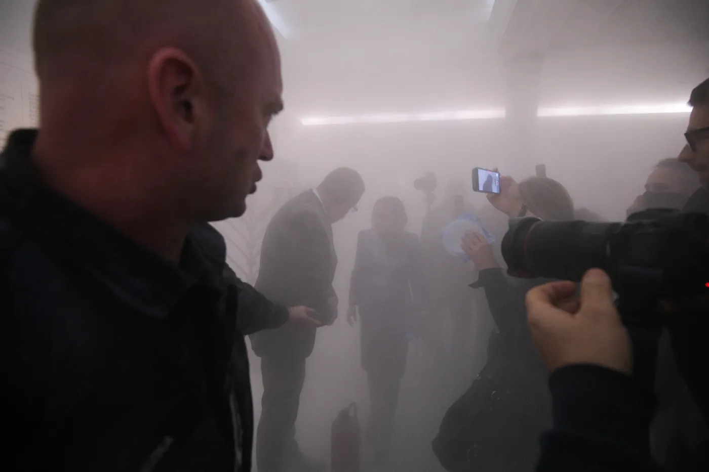 "To jest nie do obrony". Reakcje polityków na incydent z udziałem Grzegorza Brauna