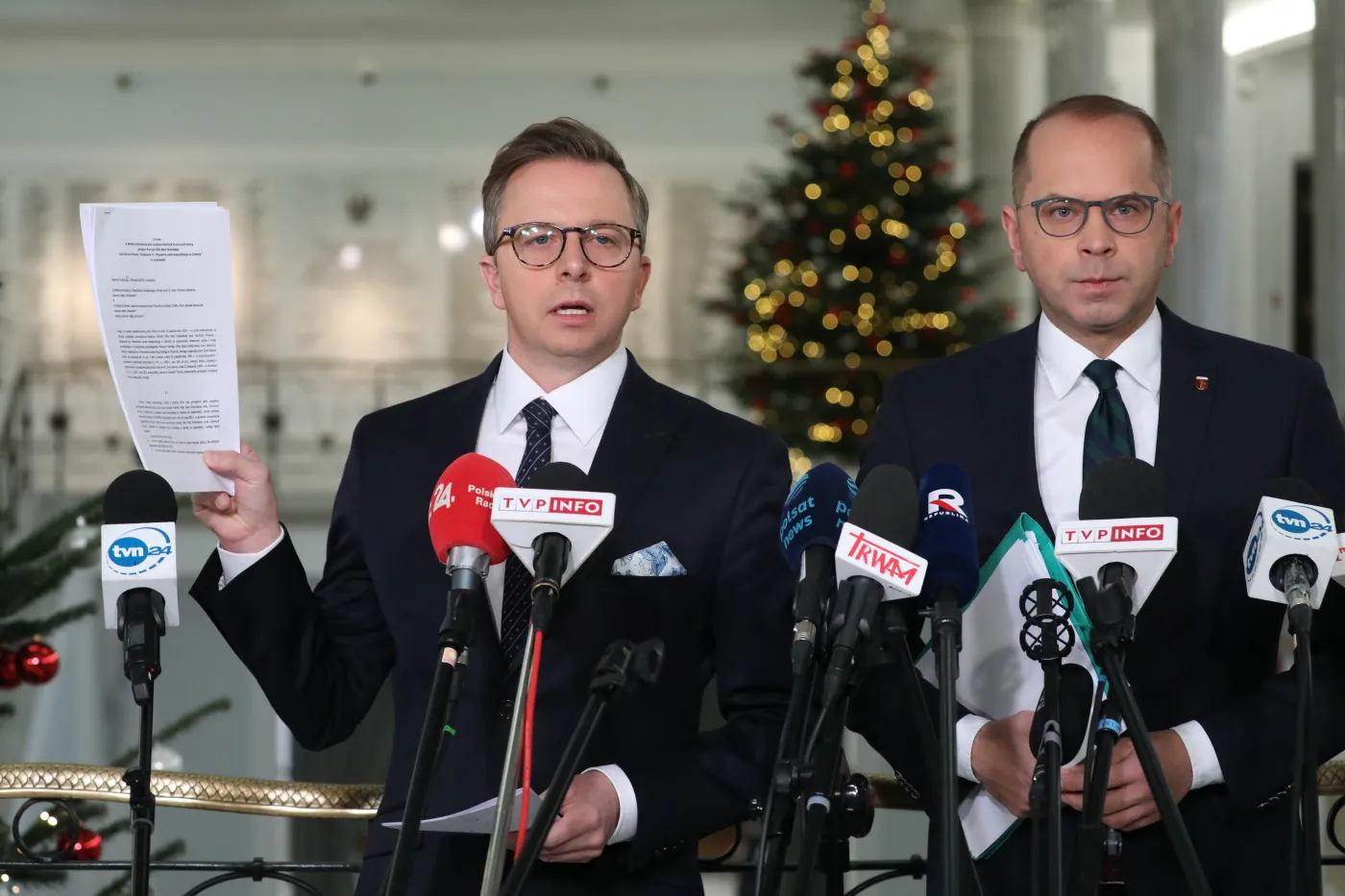 Dariusz Joński Michał Szczerba KO sejm