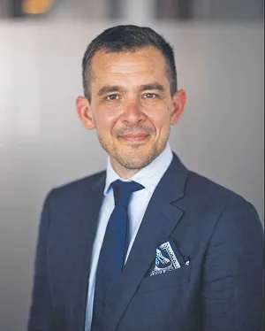 Benjamin Krieger, sekretarz generalny CLEPA, European Association of Automotive Suppliers