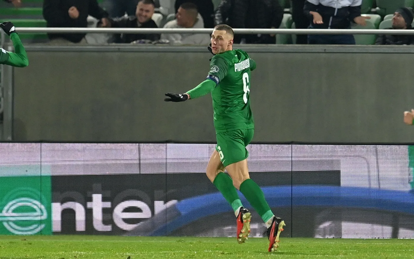 Liga Konferencji. Gol Piotrowskiego dał awans Łudogorcowi [WYNIKI i TABELE]