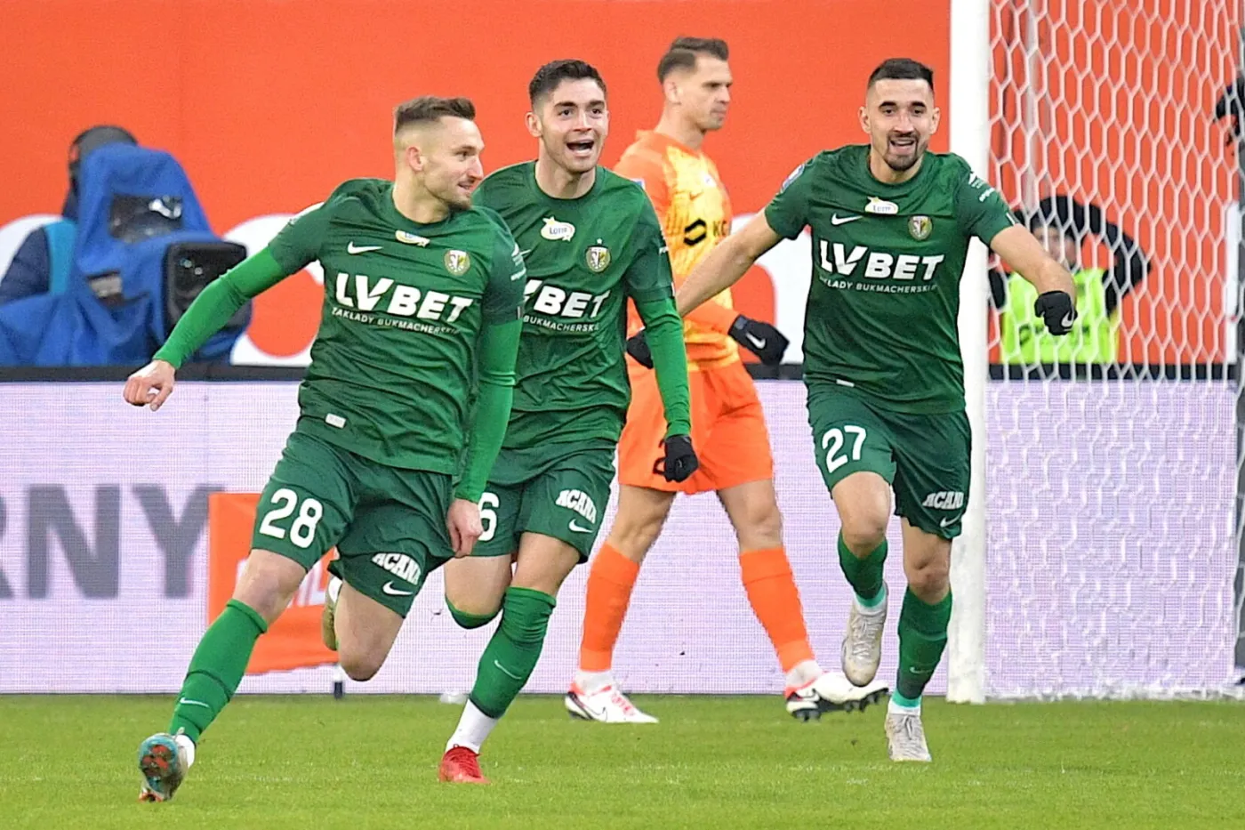 Śląsk wygrał i do lutego pozostanie liderem PKO BP Ekstraklasy [WIDEO]