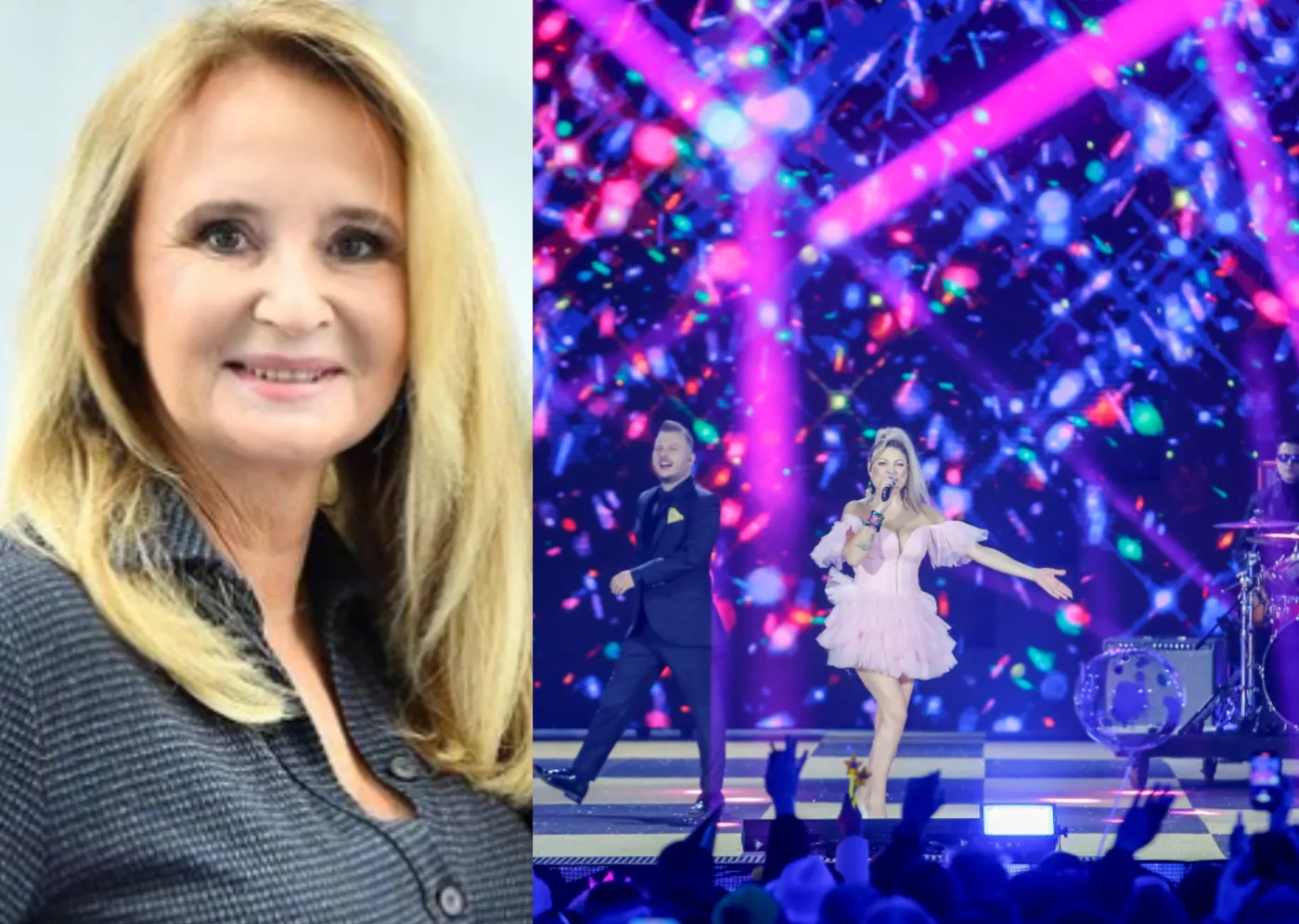 Joanna Kurska o porażce Sylwestra TVP. Wszystko przez "uzurpatorów podpułkownika Sienkiewicza"? [FOTO]