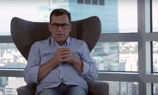 Maciej Orłoś wraca do "Teleexpresu". Pokazał zdjęcia z prób [FOTO]