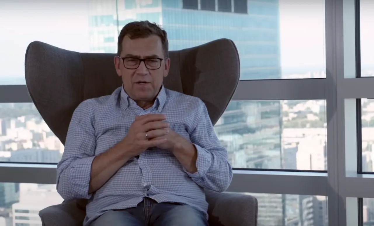 Maciej Orłoś wraca do "Teleexpresu". Pokazał zdjęcia z prób [FOTO]