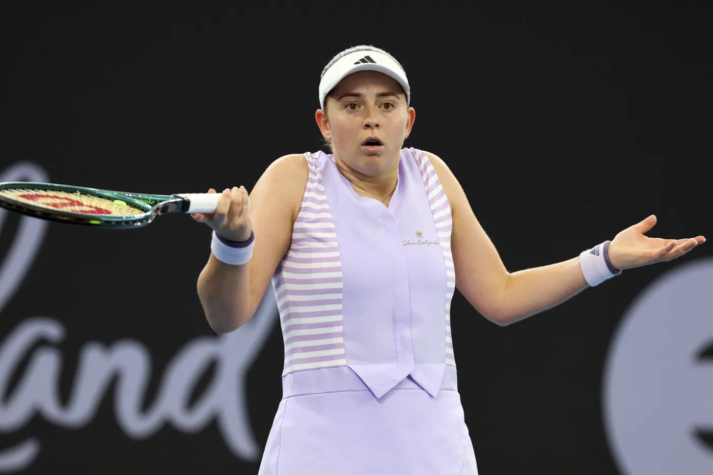 Jelena Ostapenko przegrała z Wiktorią Azarenką