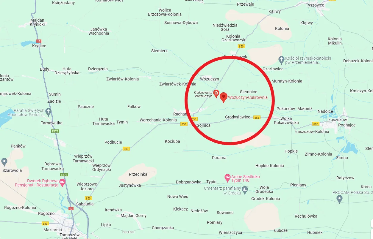 "Niezidentyfikowany obiekt" wleciał do Polski. Gmina Rachanie zdementowała informacje o rakiecie