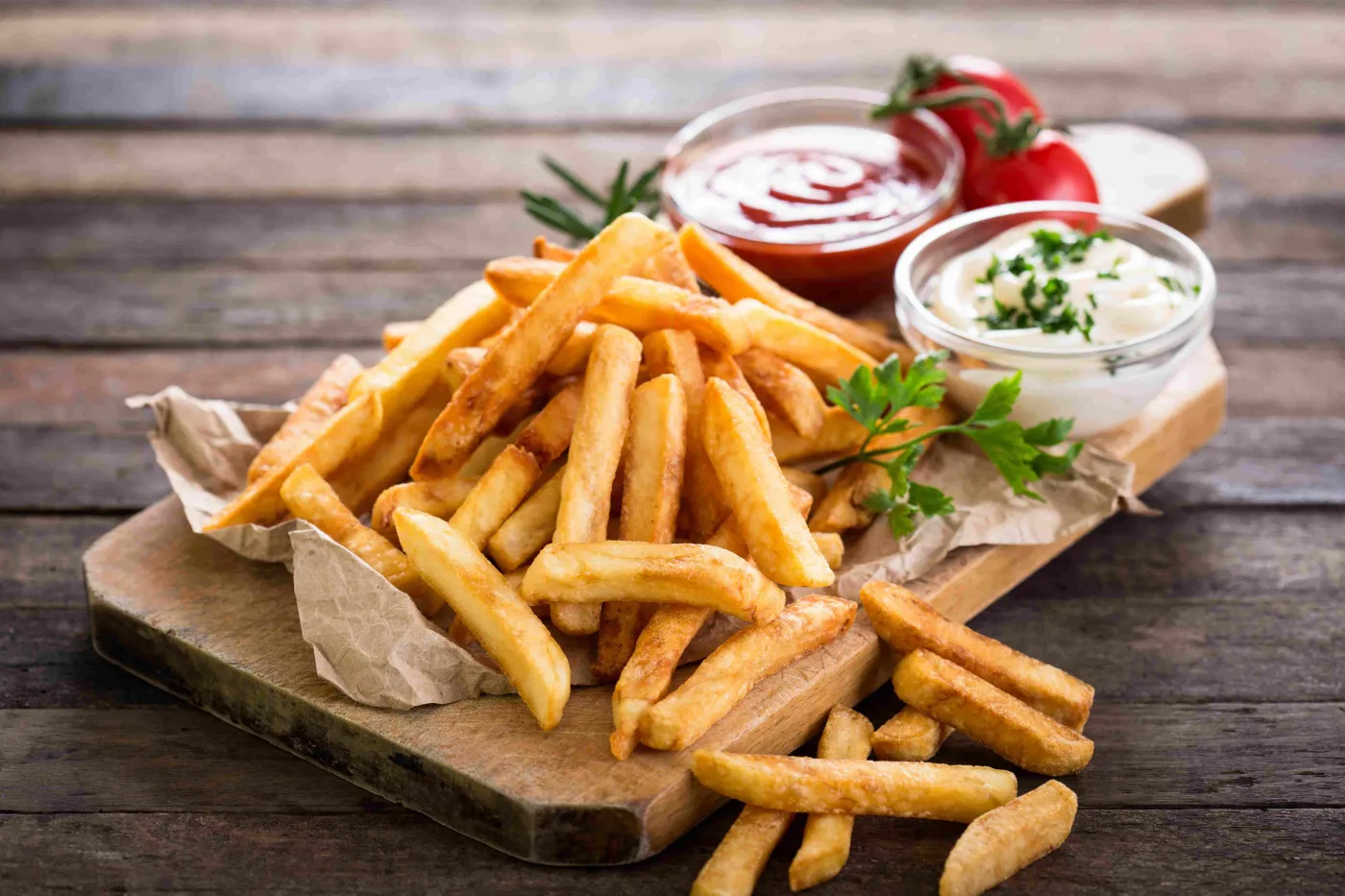 French Fries, frytki
