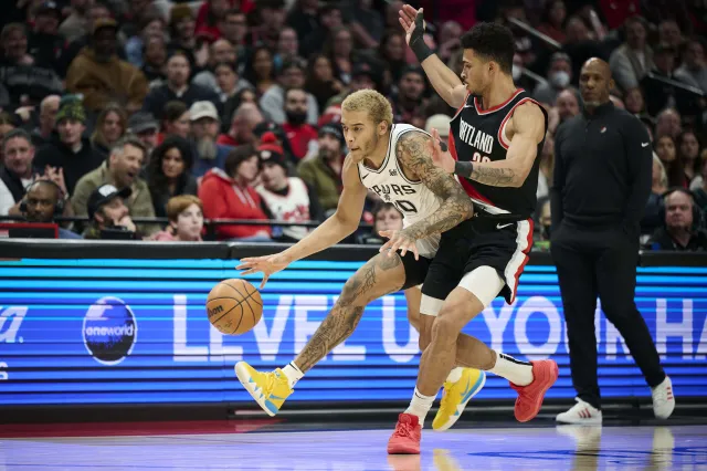 Liga NBA. Jeremy Sochan bohaterem meczu w Waszyngtonie [WIDEO]