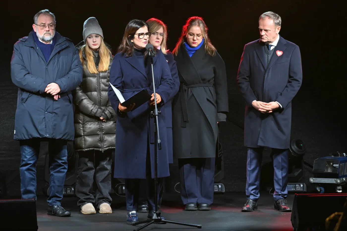 W Gdańsku znowu zabrzmiało "Sound of Silence". "Pawle, tej pustki wciąż nie chcę zaakceptować"