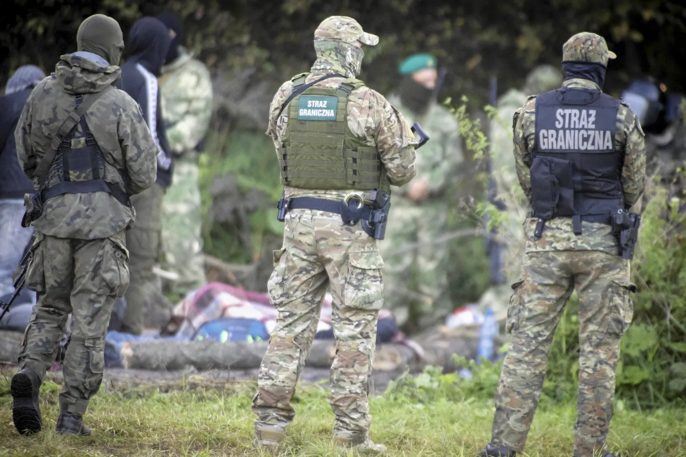 Funkcjonariusze SG przekroczyli uprawnienia w Usnarzu Górnym? Sprawę bada prokuratura