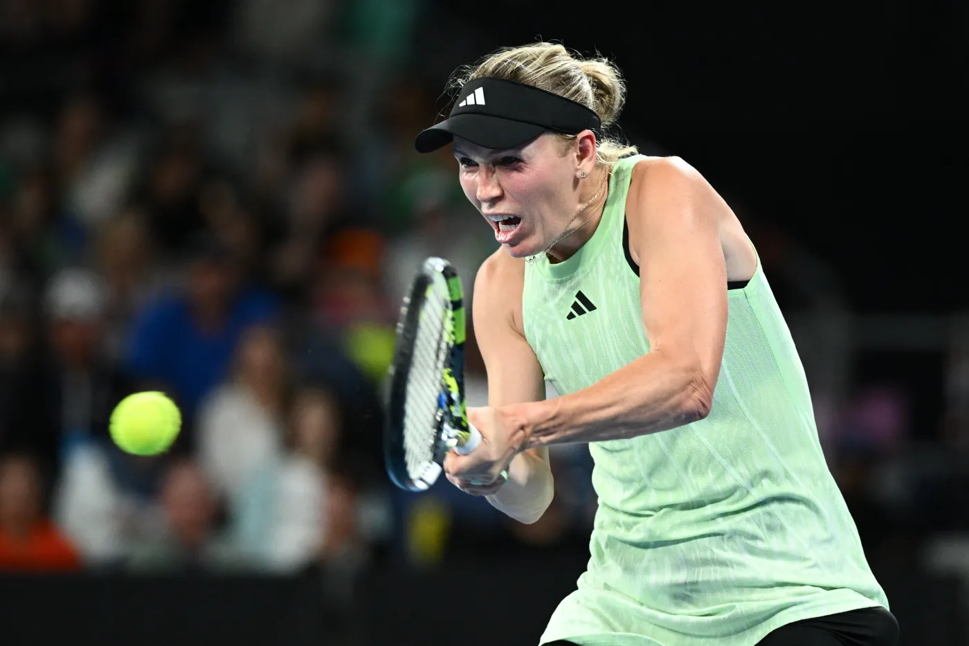 Australian Open. Caroline Wozniacki odpadła w drugiej rundzie