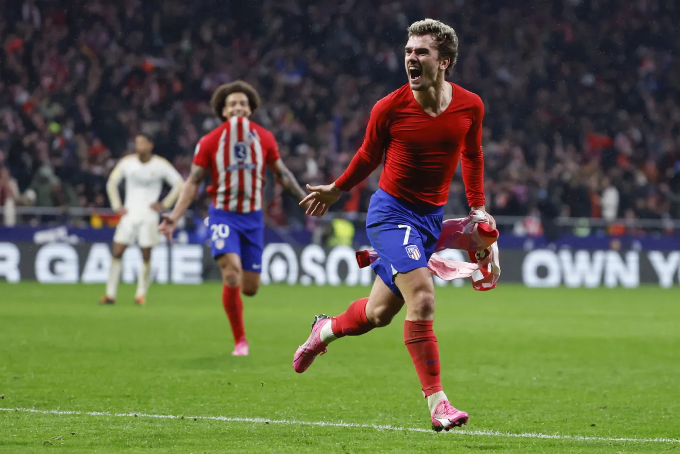 Szalone derby w Pucharze Króla. Atletico wyeliminowało Real Madryt [WIDEO]