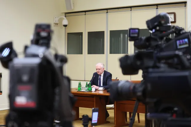 Gowin mówi o naciskach i szantażu ws. wyborów kopertowych. Wskazuje na Kaczyńskiego