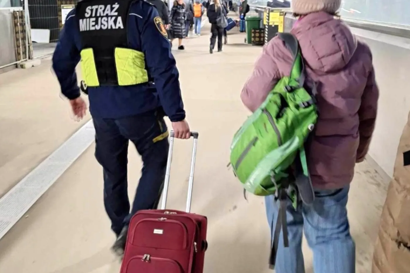 Przyjechała z Czech, zgubiła się na Pradze