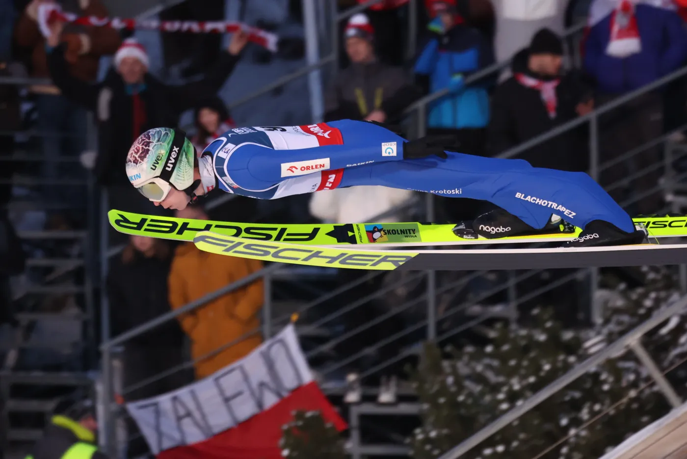 Zniszczoł mógł być na podium. Nie tym razem