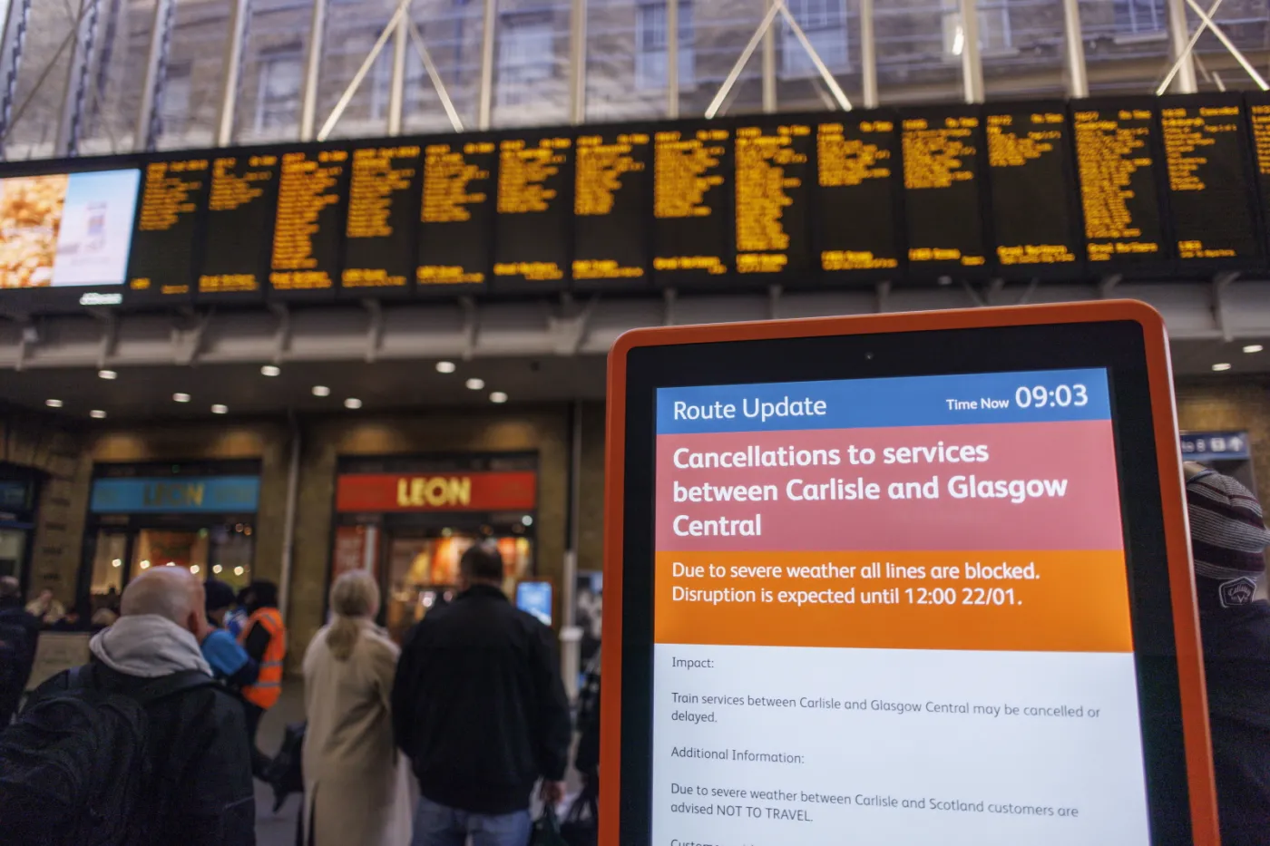 Wielka Brytania i Irlandia usuwają skutki orkanu Isha. Szykują się na nadejście Jocelyn