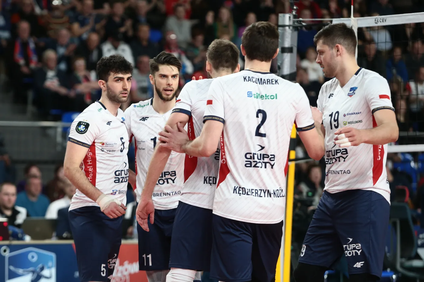 Tuomas Sammelvuo odsunięty od prowadzenia Grupy Azoty Zaksa Kędzierzyn-Koźle