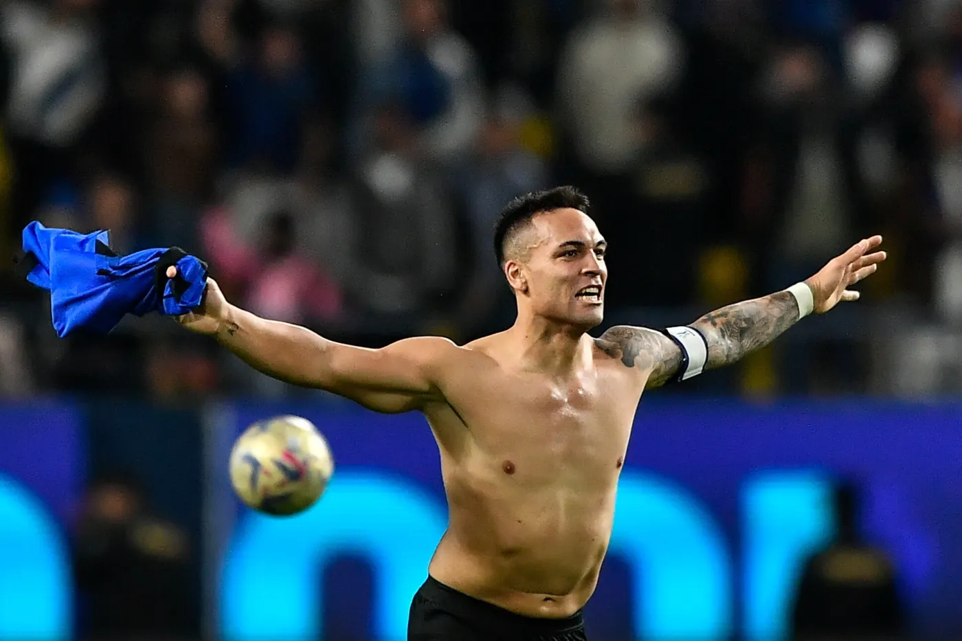Superpuchar Włoch dla Interu Mediolan. Lautaro Martinez bohaterem