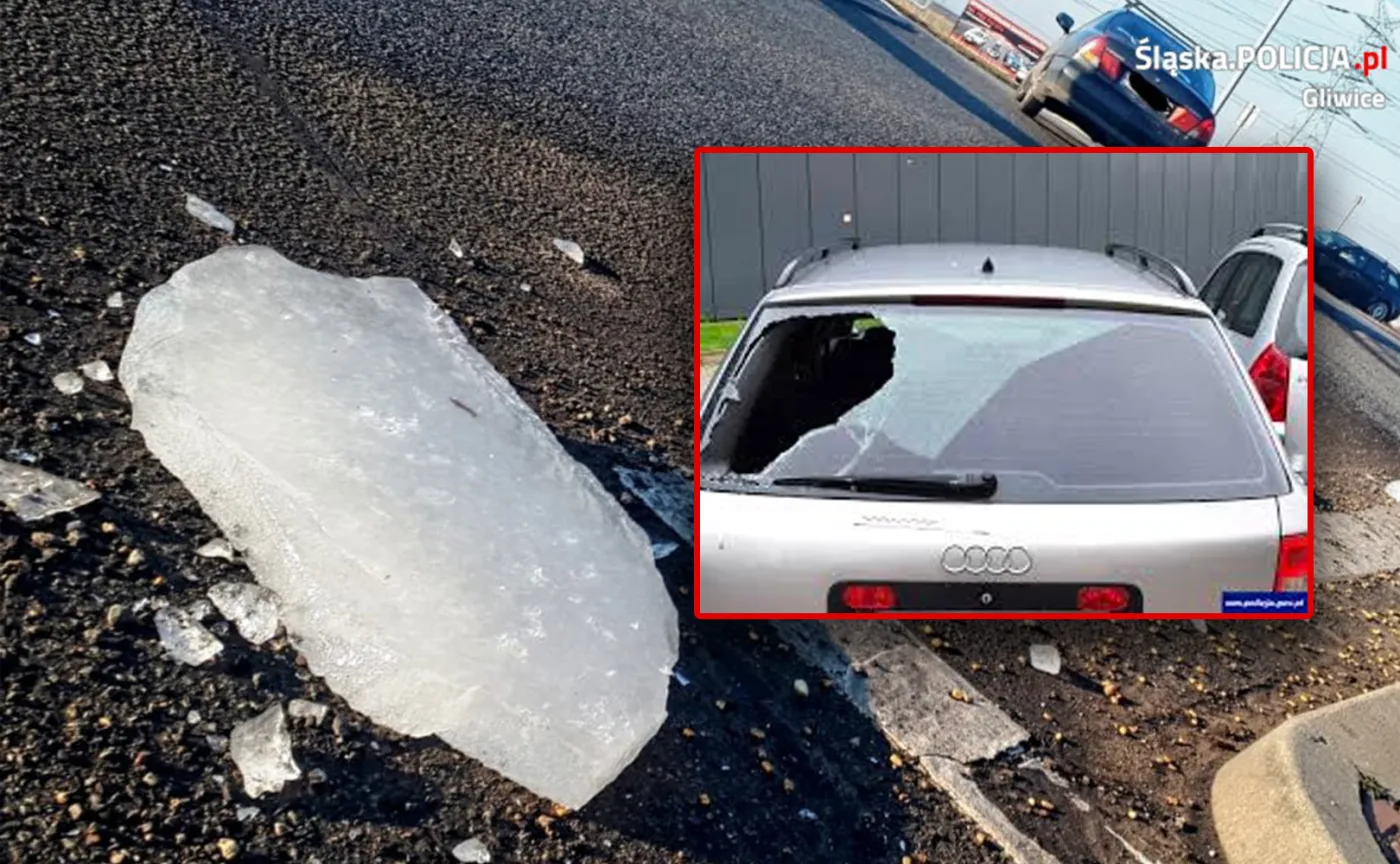 Lód spadający z budynku uszkodził samochód. Czyja wina? Co z odszkodowaniem?