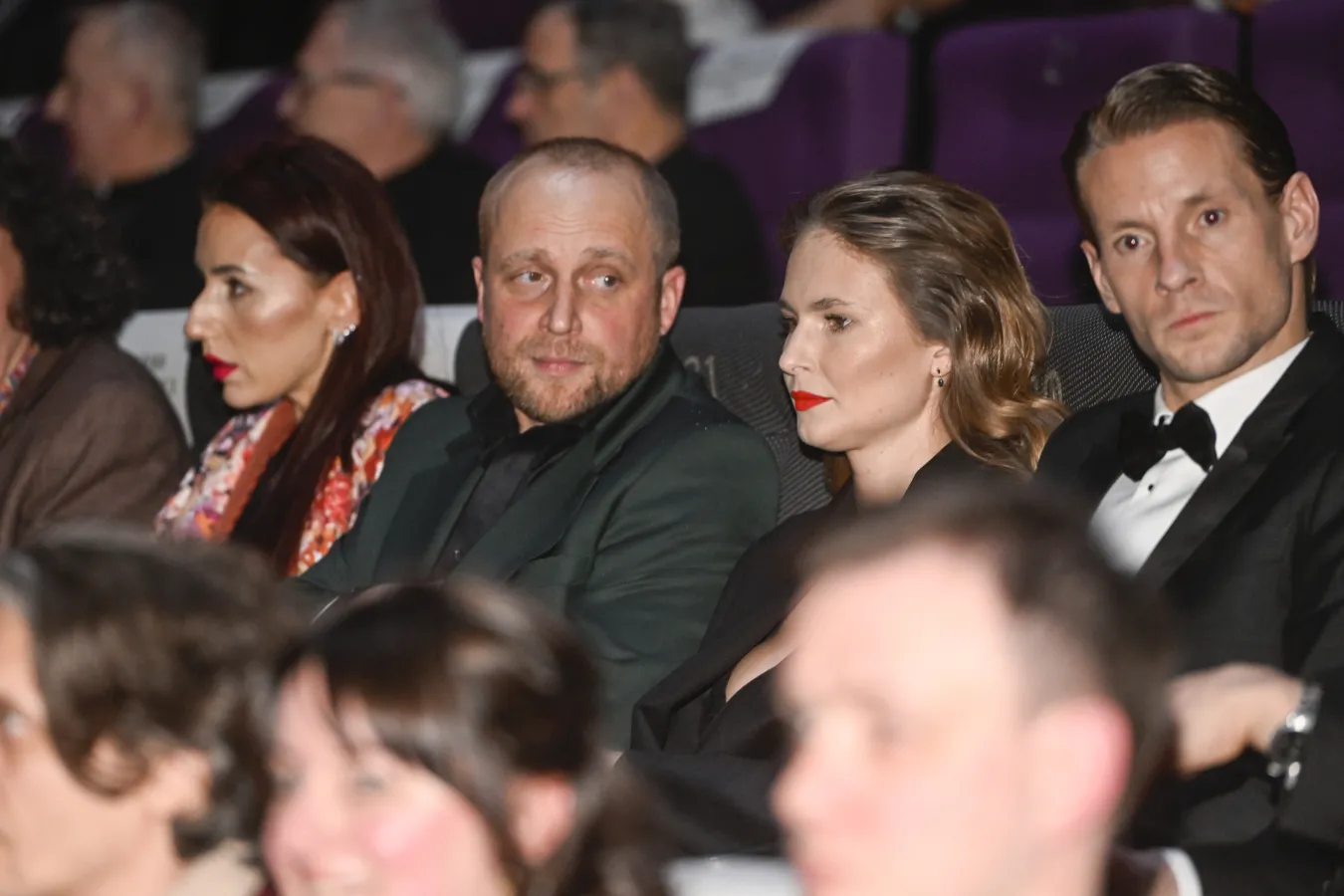 Piotr Adamczyk, Karolina Szymczak