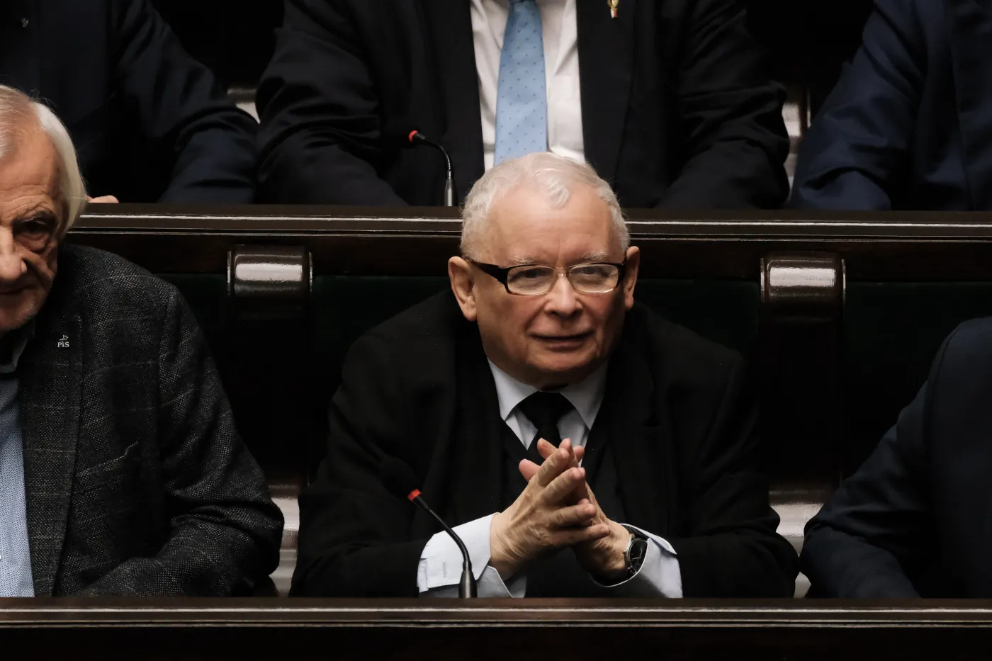 Jarosław Kaczyński sejm