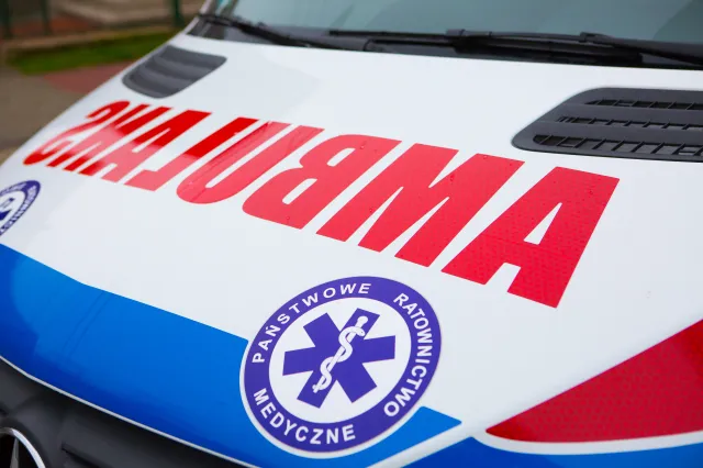 Wypadek busa w Motarzynie. Dziewięć osób rannych