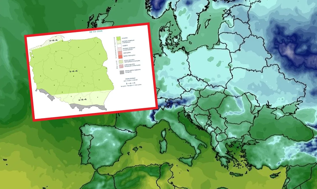 W weekend nawet do 15 st. C. Po niedzieli totalne załamanie pogody