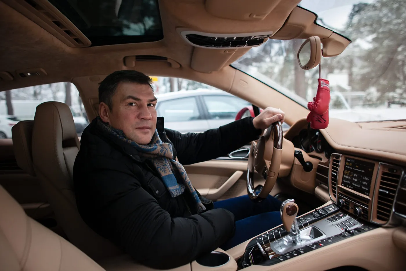 Dariusz Michalczewski sprzedaje Mercedesa AMG S63. Cena promocyjna