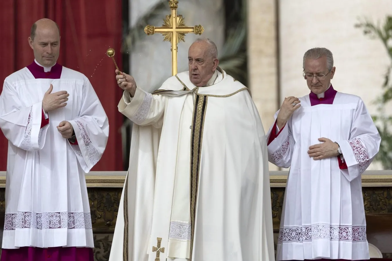 Papież apeluje o wymianę jeńców . "Wszystkich za wszystkich"