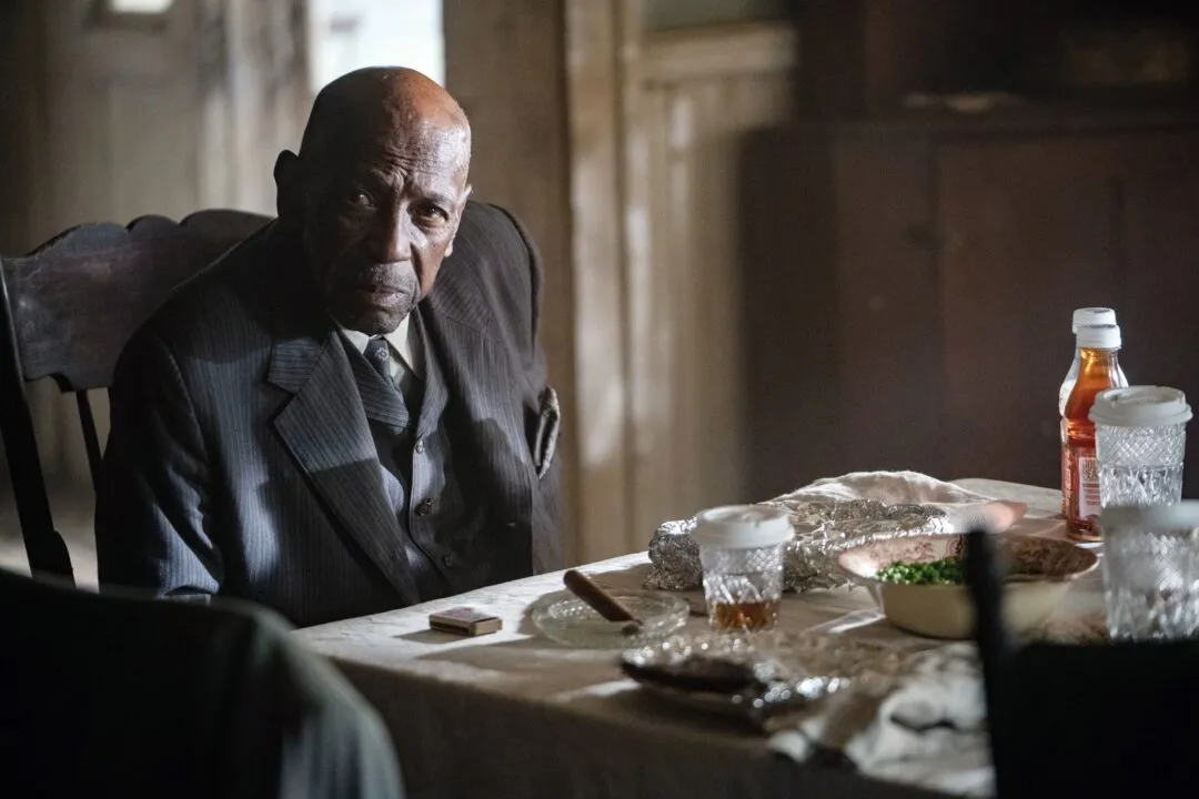 Louis Gossett Jr. w filmie "Kolor purpury" (2023)