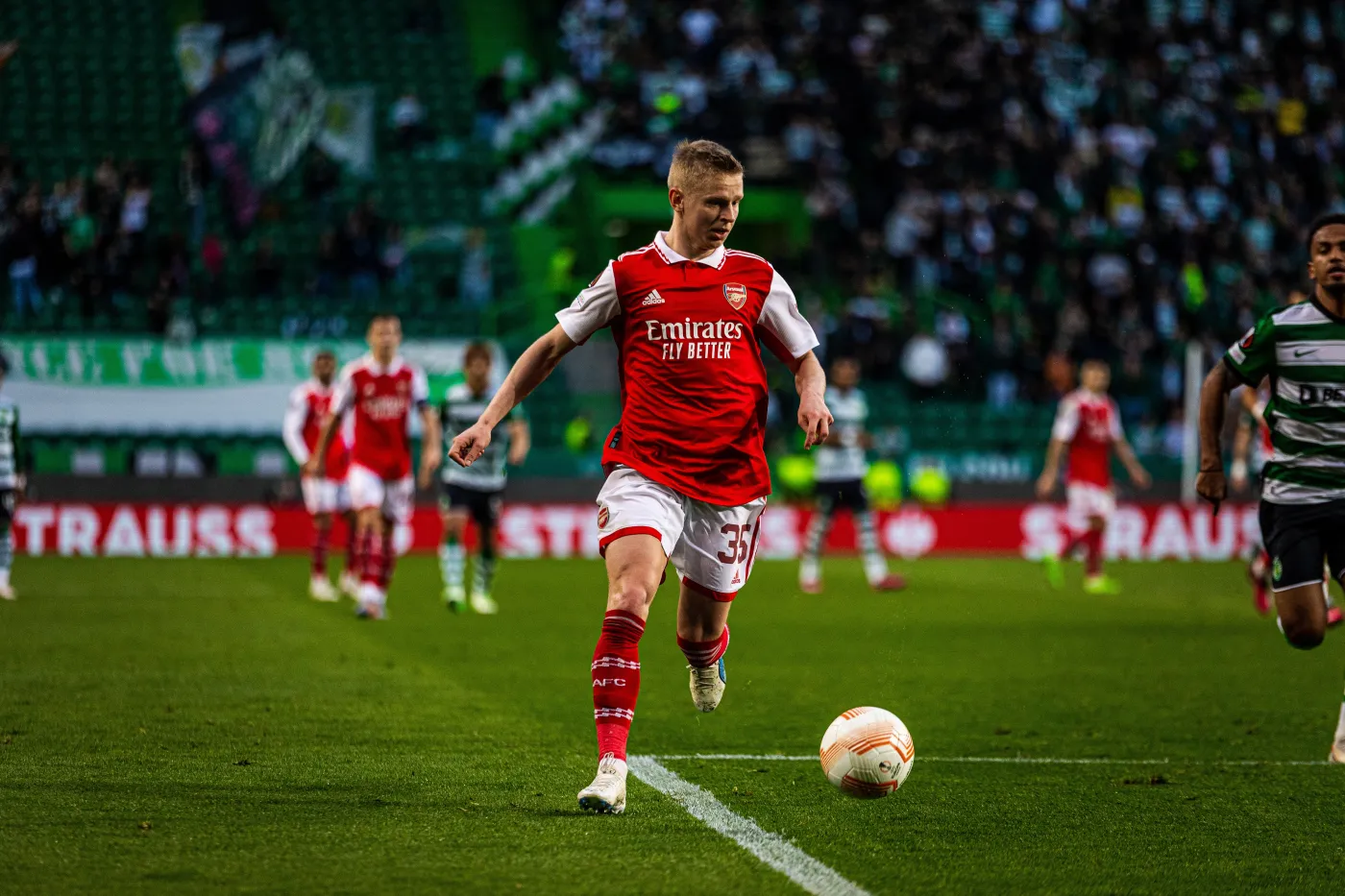 Ukrainiec grający w Arsenalu powiedział, co zrobi, jak dostanie powołanie do wojska