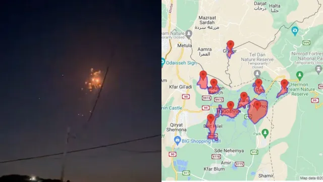 Bombardowanie Izraela. Spadło kilkadziesiąt rakiet