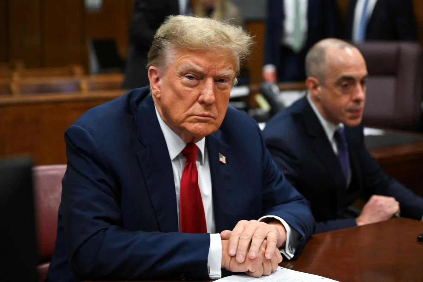 Pierwszy taki proces w historii. Donald Trump na ławie oskarżonych