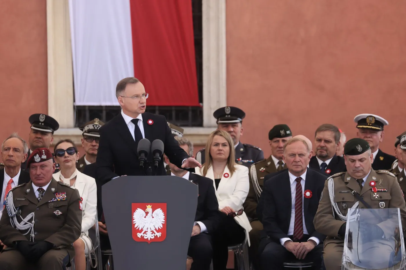 Prezydent: CBA zmieniło polską mentalność, przeżartą korupcją