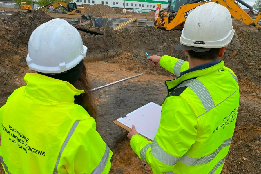 Sensacyjne odkrycie na budowie metra. Znalezisko z czasów Jagiellonów