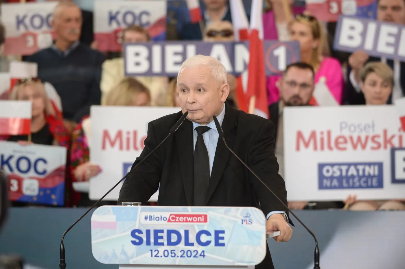 Prezes PiS mówił o wojskach jednorazowego przeznaczenia. "Gigantyczny skandal"