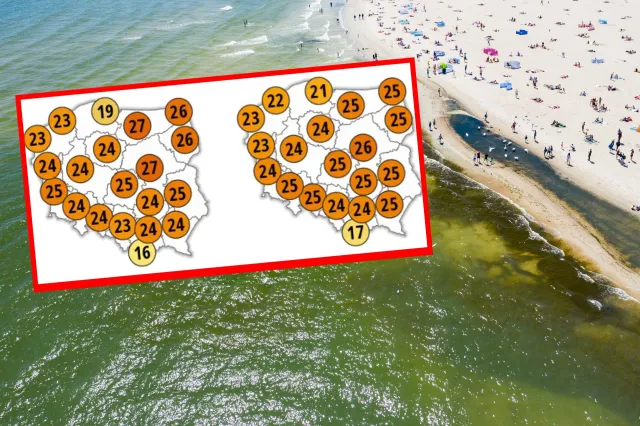 Pogoda na Boże Ciało i długi weekend. Synoptycy nie mają dobrych wieści