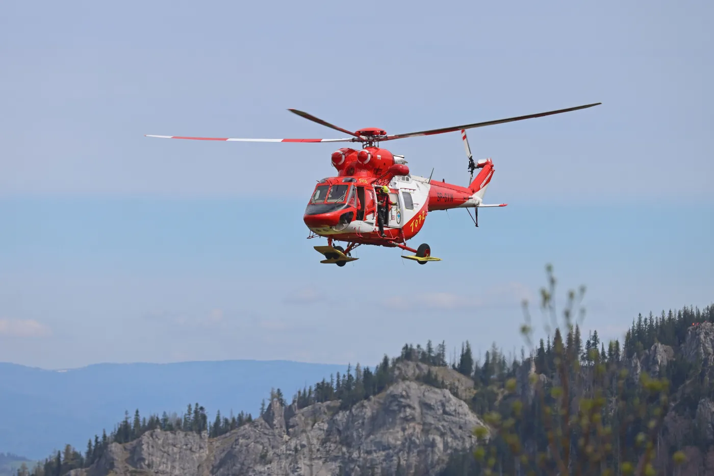 Tragedia w Tatrach. Turysta spadł z Orlej Perci