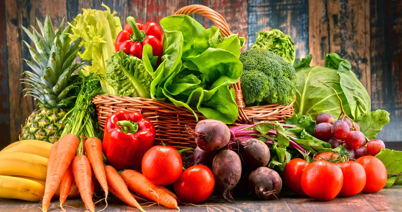 Warzywa ogród marchew rzodkiewka  Composition,With,Assorted,Raw,Organic,Vegetables.,Detox,Diet