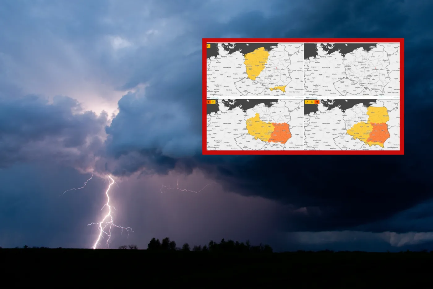 IMGW ostrzega. Wracają upały i gwałtowne burze