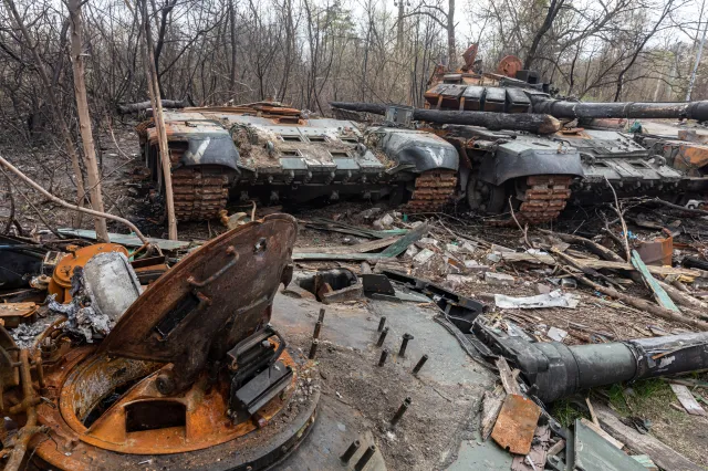Wojna na Ukrainie. Tyle wydała na nią Rosja...